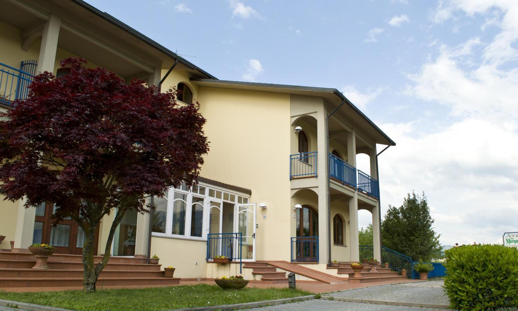 Hotel The Marquee Castelnuovo di Garfagnana Zewnętrze zdjęcie